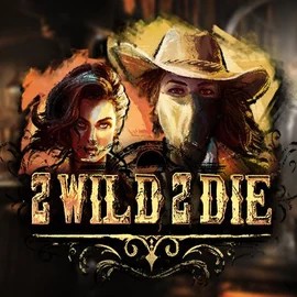 2 Wild 2 Die by Hacksaw Gaming, showcased at oscar-spin.eu – game logo