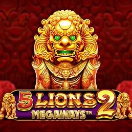5 Lions Megaways 2 slot icon by Pragmatic Play, available at Oscar Spin Casino