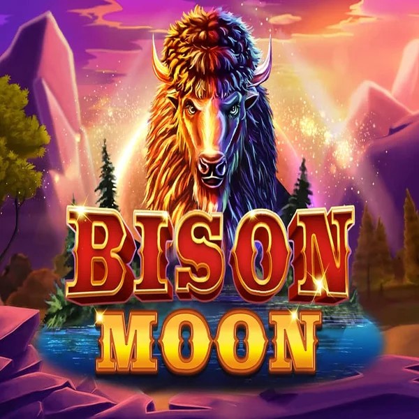 Official Slots logo: Bison Moon by Northern Lights Gaming at Oscar Spin Casino