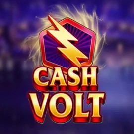 Cash Volt slot logo by Red Tiger Gaming at Oscar Spin CasinoCash Volt