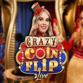 Play the Crazy Coin Flip slot by Evolution on Oscar Spin Casino