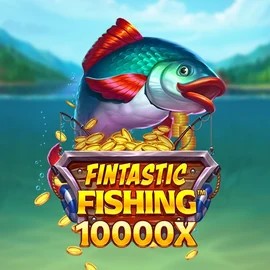 Fintastic Fishing logo by Foxium Oscar Spin Casino