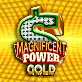 Magnificent Power Gold slot logo by Oros Gaming at Oscar Spin Casino