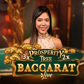 Play the Prosperity Tree Baccarat slot by Evolution on Oscar Spin Casino