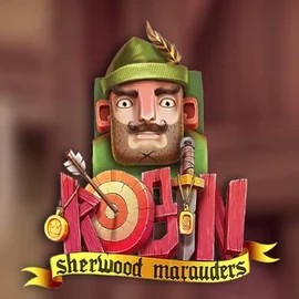 Slots logo of Robin Sherwood Marauders from Yggdrasil at Oscar Spin Casino