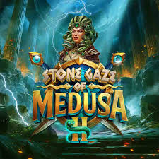 Stone Gaze of Medusa 2 game by Stakelogic – logo hosted on Oscar Spin Casino
