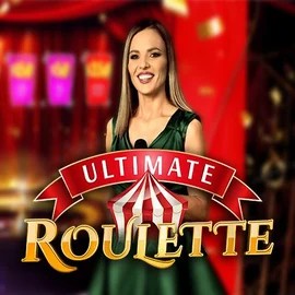 Ultimate Roulette logo by Ezugi Oscar Spin Casino