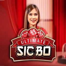 Ultimate Sic Bo logo by Ezugi at Oscar Spin Casino